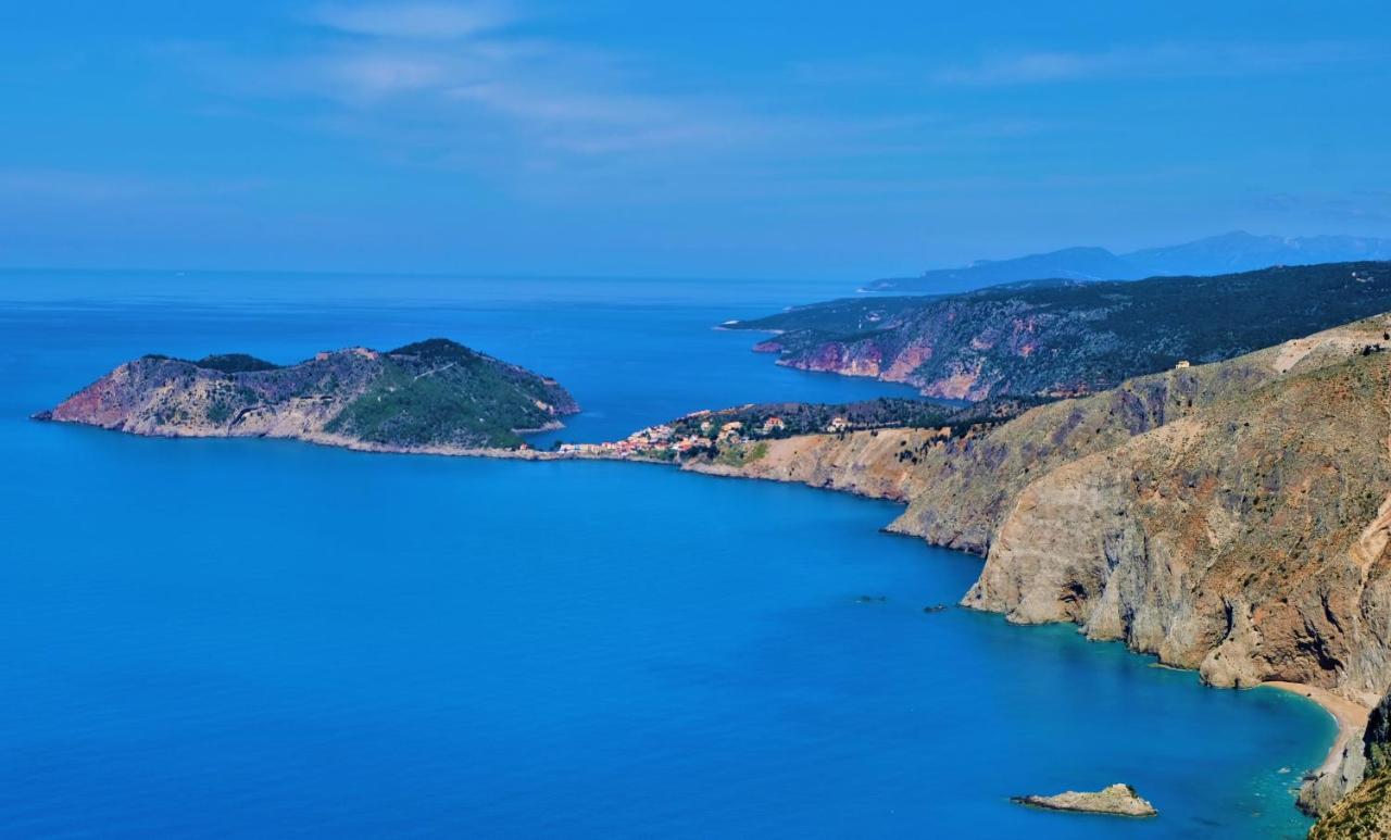 Remvi Apartments Assos Asos ภายนอก รูปภาพ