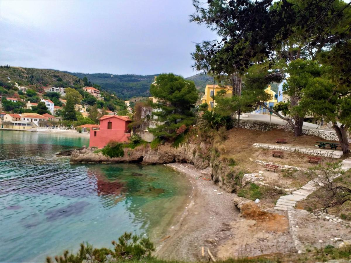 Remvi Apartments Assos Asos ภายนอก รูปภาพ