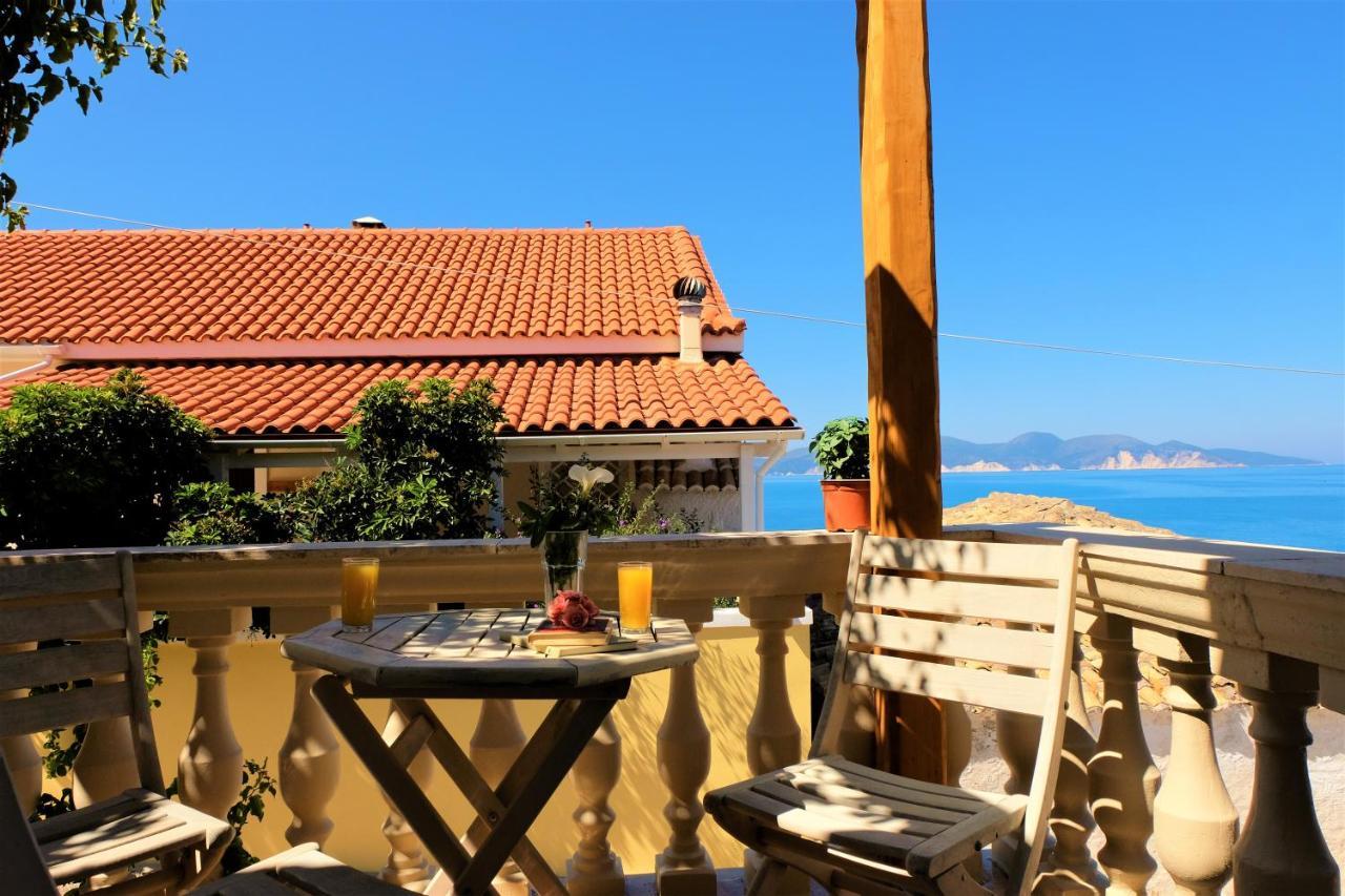 Remvi Apartments Assos Asos ภายนอก รูปภาพ