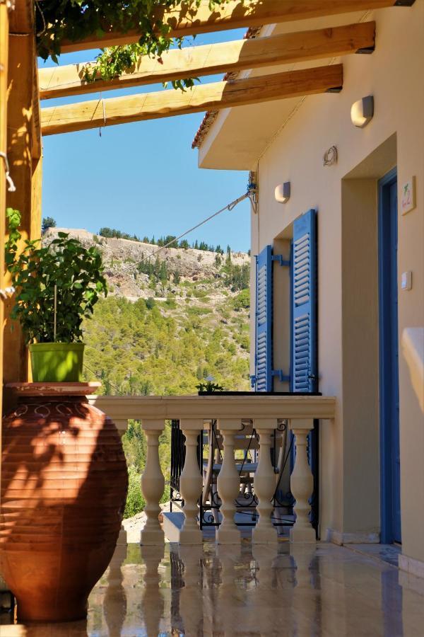 Remvi Apartments Assos Asos ภายนอก รูปภาพ