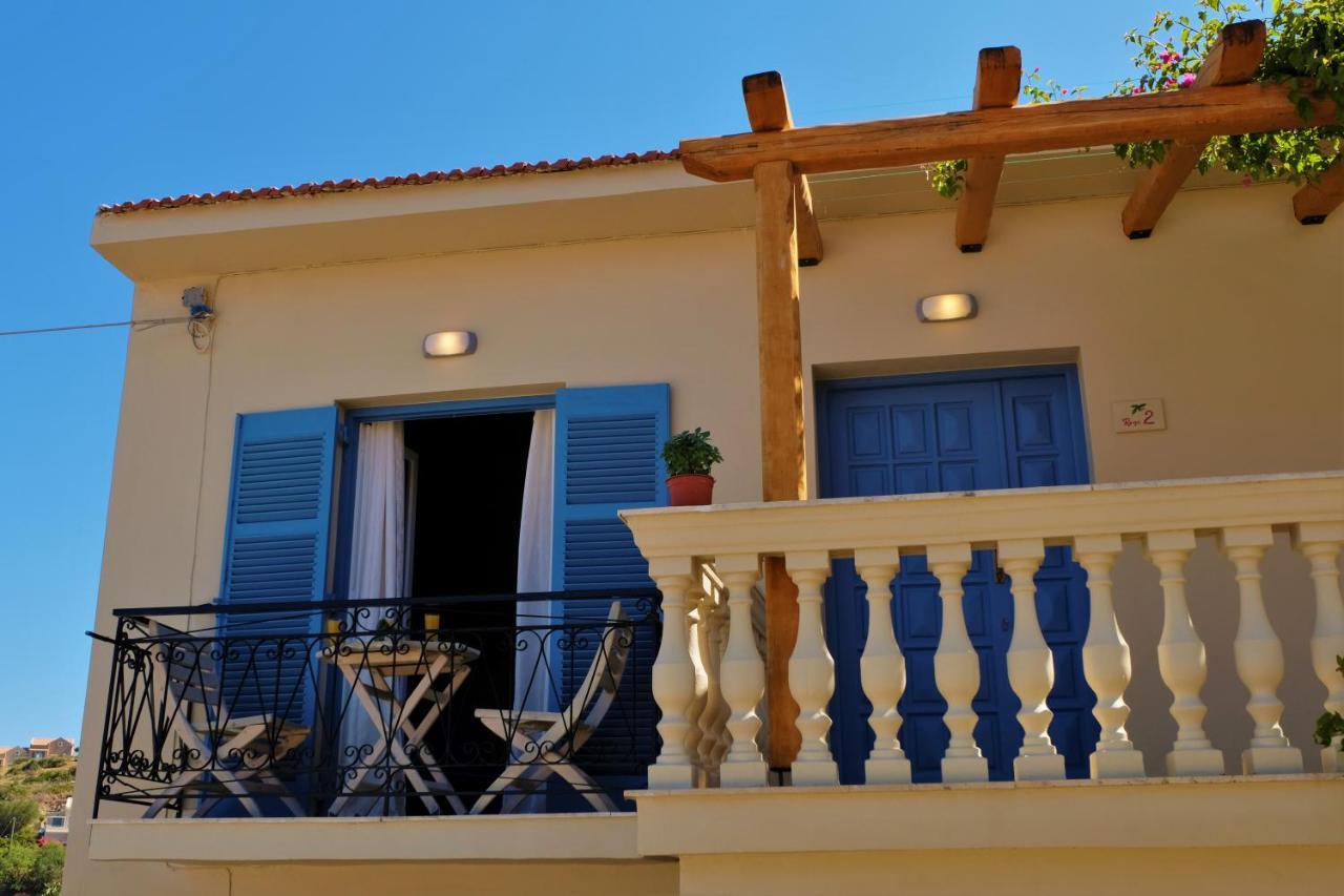Remvi Apartments Assos Asos ภายนอก รูปภาพ