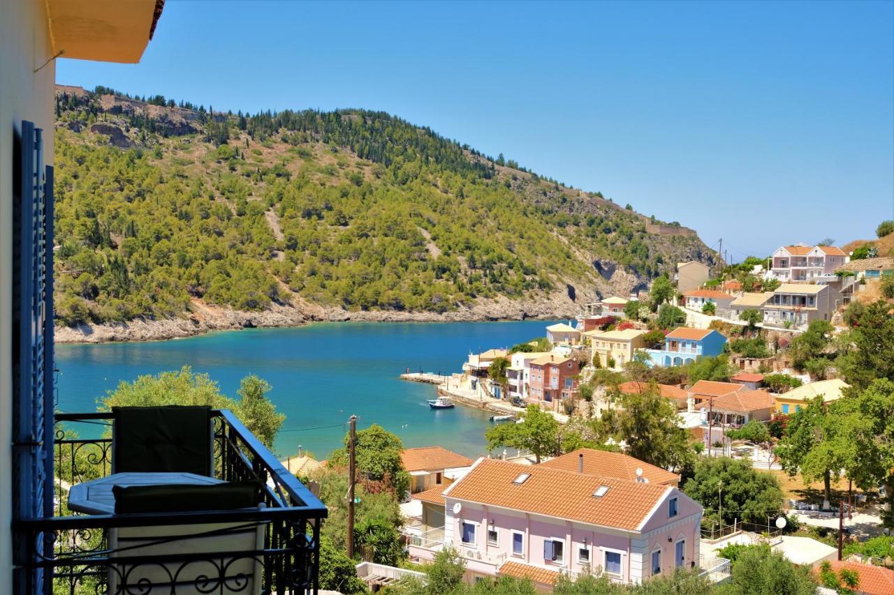 Remvi Apartments Assos Asos ภายนอก รูปภาพ