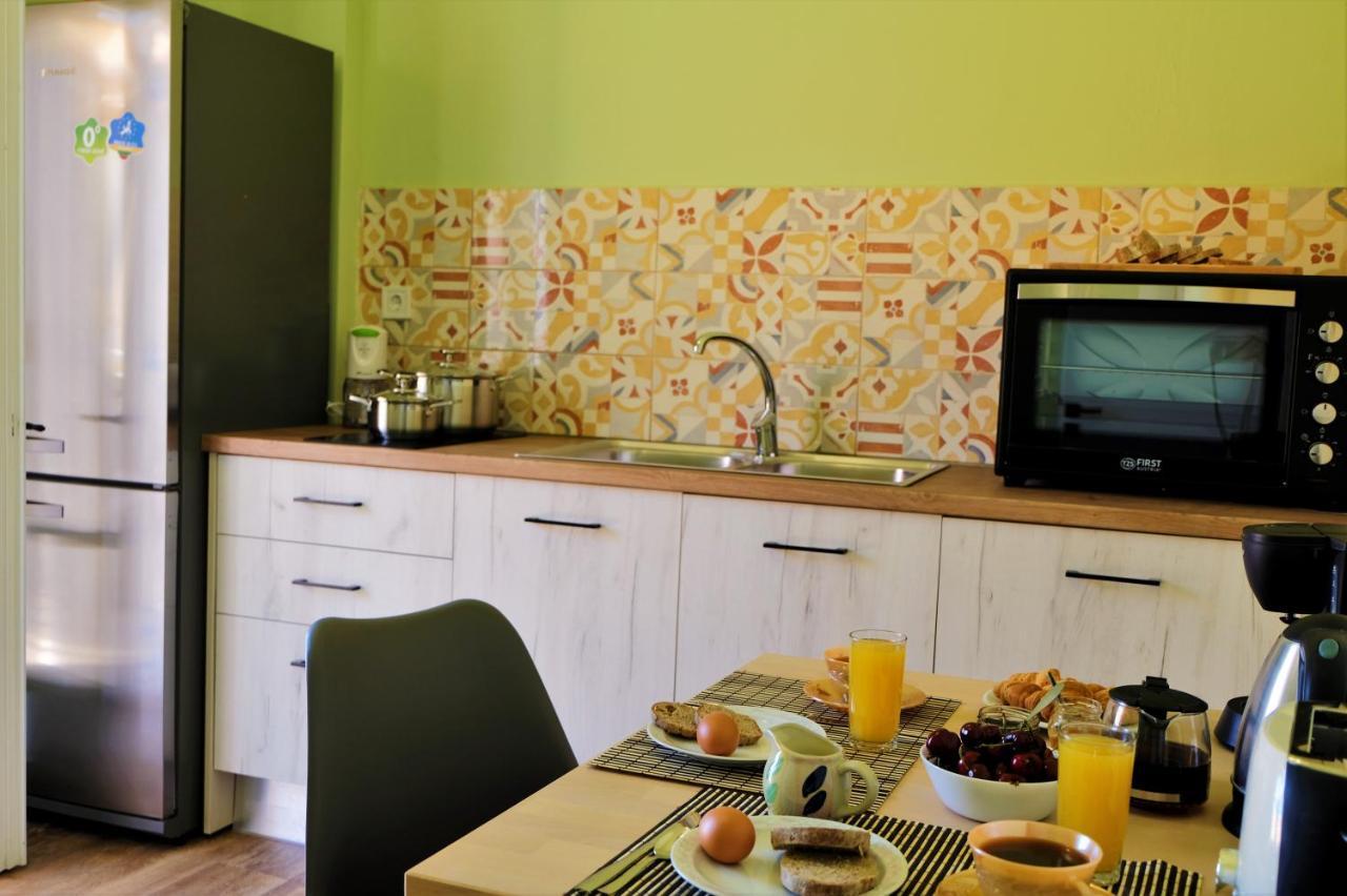 Remvi Apartments Assos Asos ภายนอก รูปภาพ