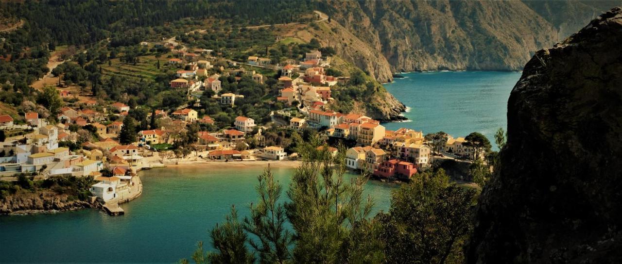 Remvi Apartments Assos Asos ภายนอก รูปภาพ