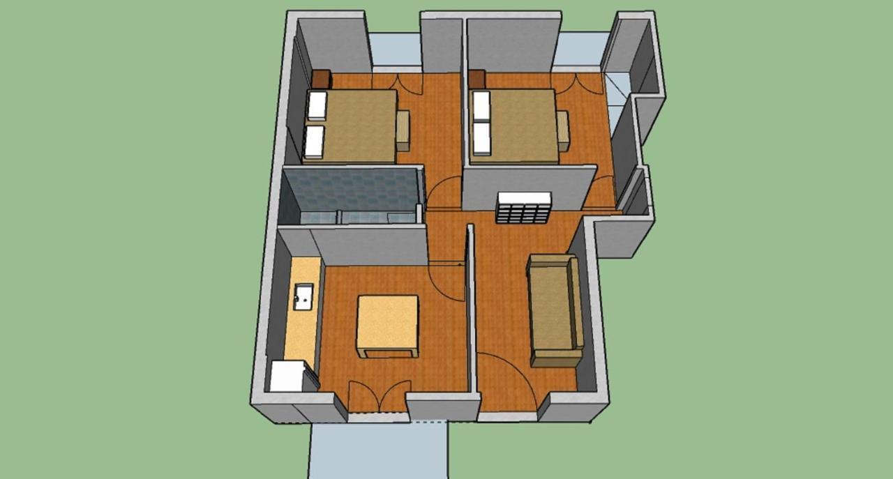 Remvi Apartments Assos Asos ภายนอก รูปภาพ