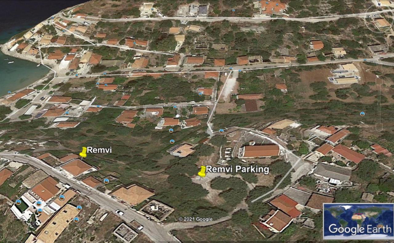 Remvi Apartments Assos Asos ภายนอก รูปภาพ
