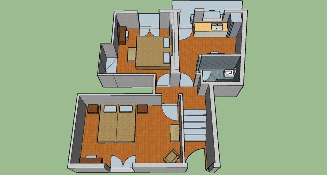 Remvi Apartments Assos Asos ภายนอก รูปภาพ