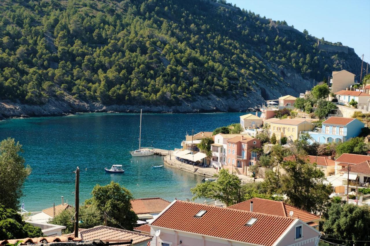 Remvi Apartments Assos Asos ภายนอก รูปภาพ