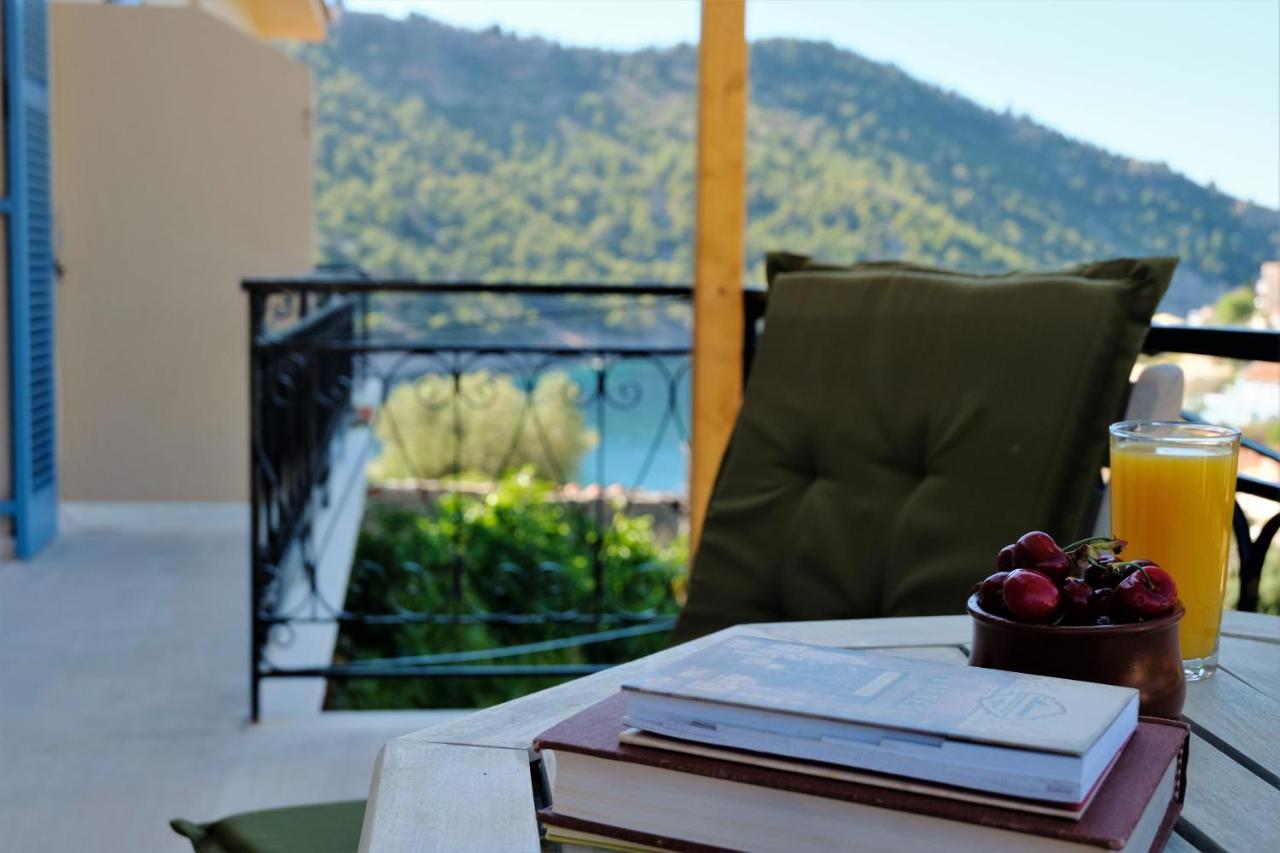 Remvi Apartments Assos Asos ภายนอก รูปภาพ